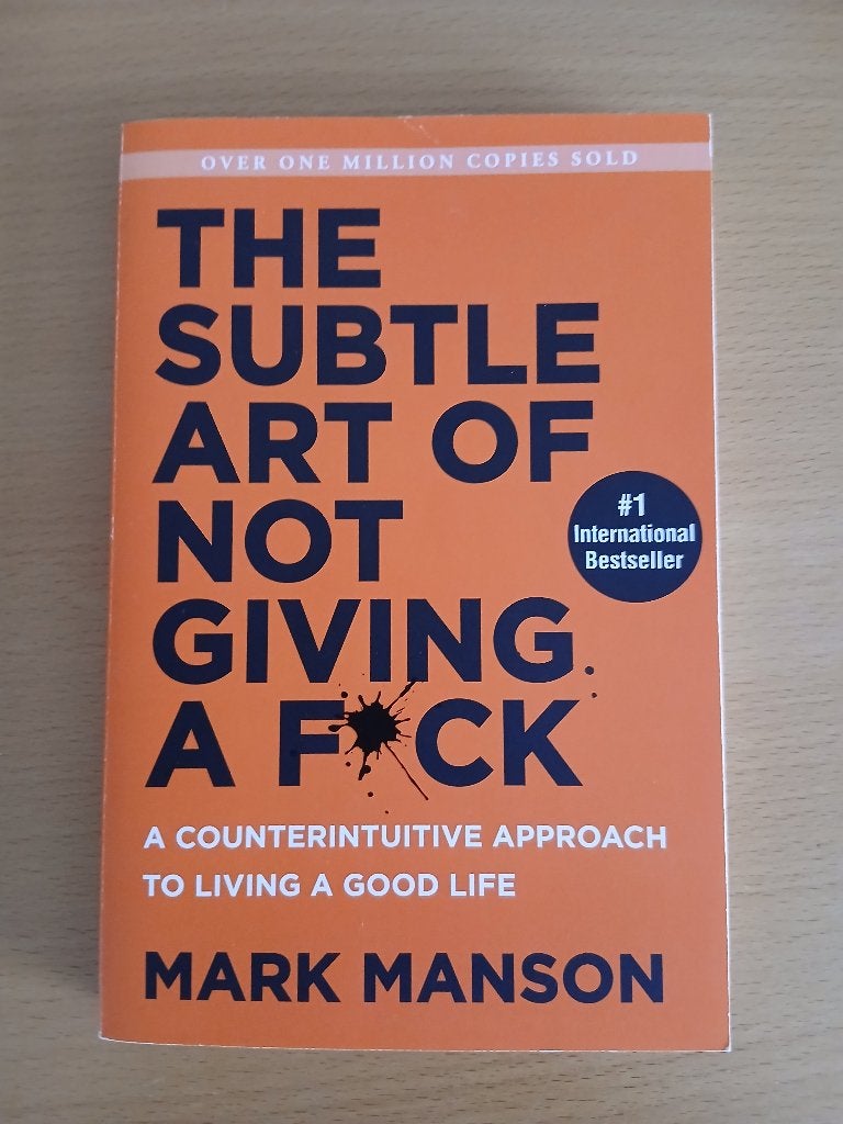 Mark Manson The subtle art of not giving a f*ck, Ophalen, Zo goed als nieuw