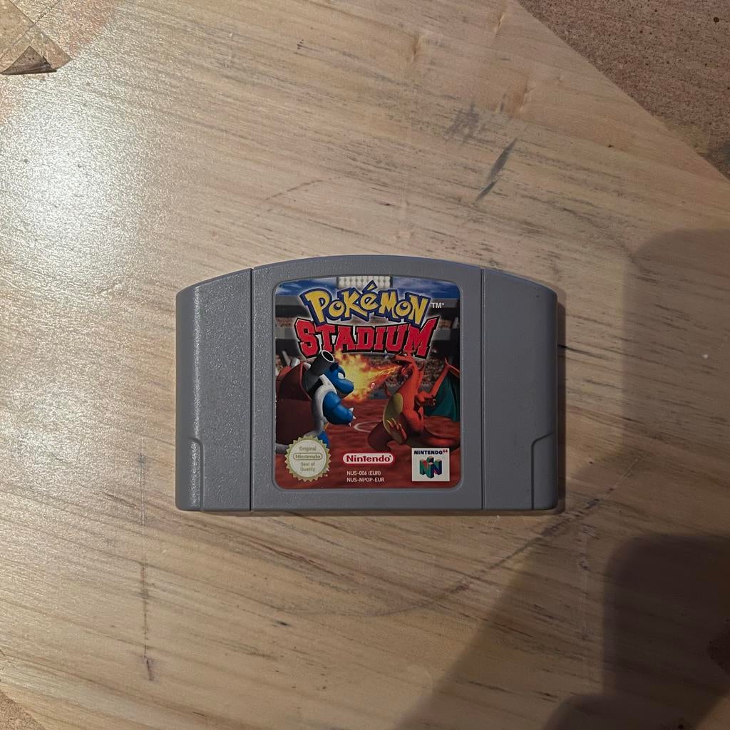Pokémon Stadium Nintendo 64, Gebruikt, 1 speler, Ophalen of Verzenden, Role Playing Game (Rpg)