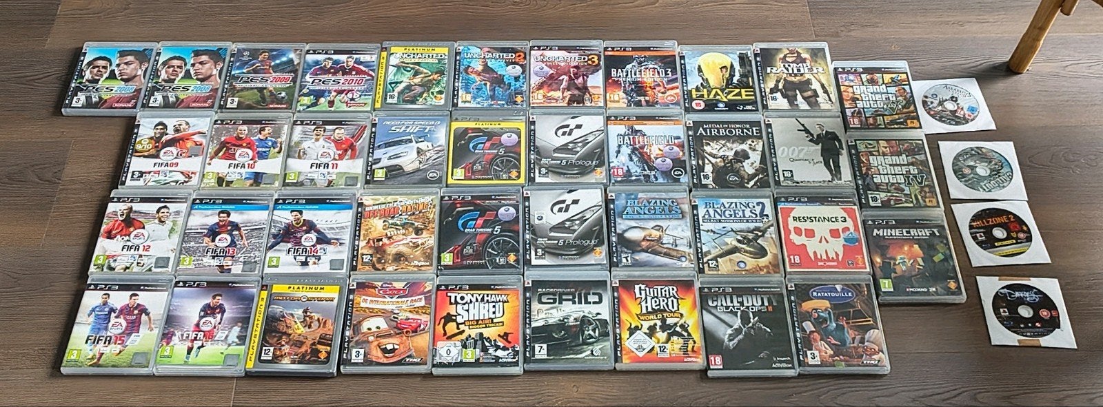 44 PS3 Games - Grote Collectie PlayStation 3 Spellen, Spelcomputers en Games, Ophalen of Verzenden