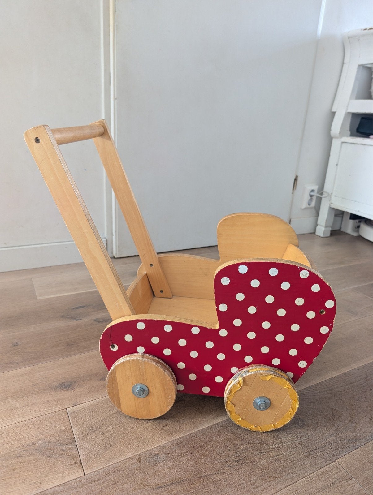 gratis loopwagen lees adv, Ophalen, Gebruikt, Duw- of Trekspeelgoed