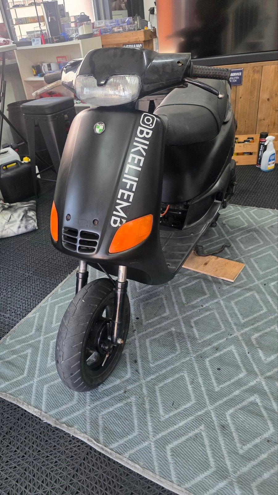 2 Scooters te ruil: Piaggio type 3 Sfera 125cc & Runner, Ophalen, Gebruikt, Benzine, Overige modellen