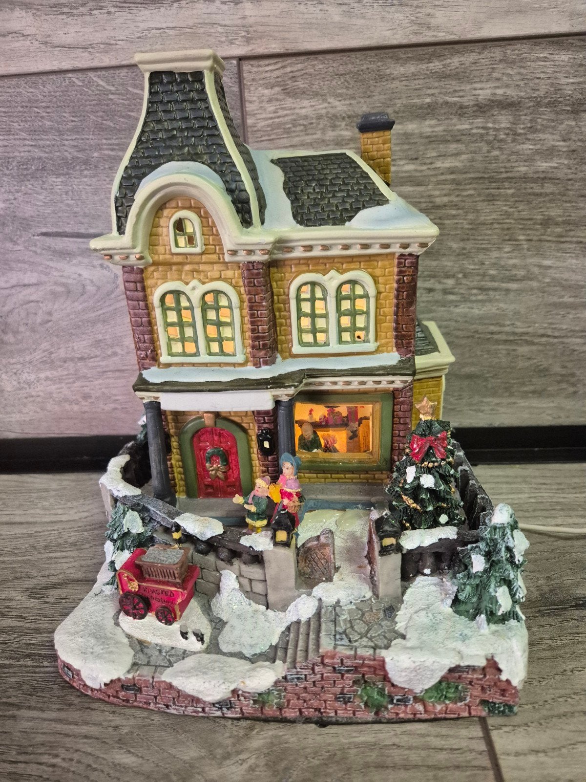 dickensville mooi huis zonder verlichting kerstdorp kerst, Diversen, Kerst, Ophalen of Verzenden, Zo goed als nieuw
