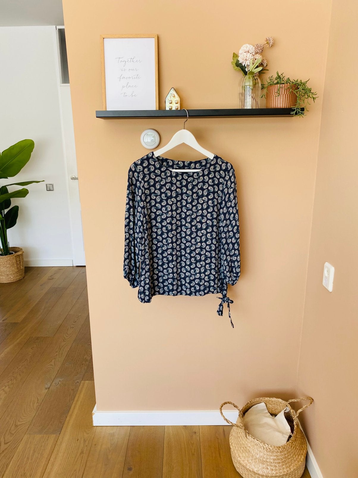 Blouse/ blousje/ top/ topje/ shirt van Silvercreek maat S/36, Ophalen of Verzenden, Nieuw, Maat 36 (S), Blauw