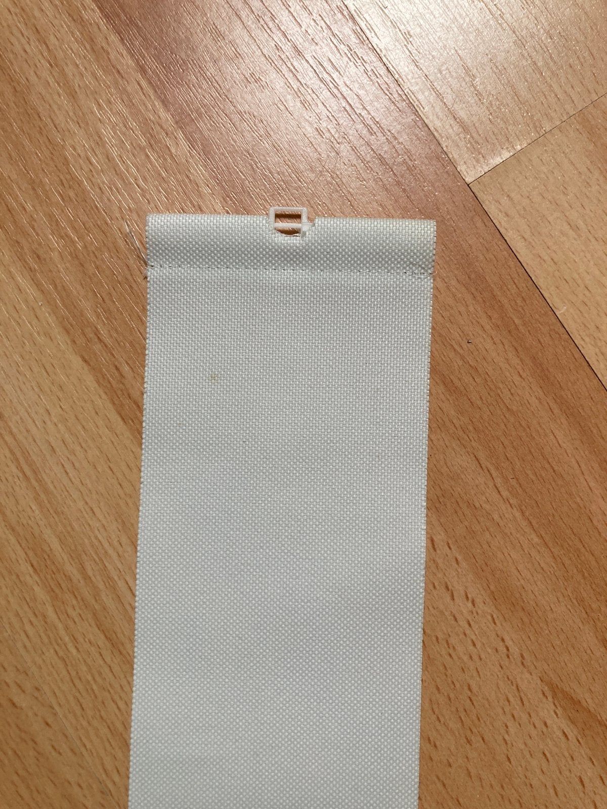 Lamellen stof, Ophalen, Overige materialen, Gebruikt, 220 cm