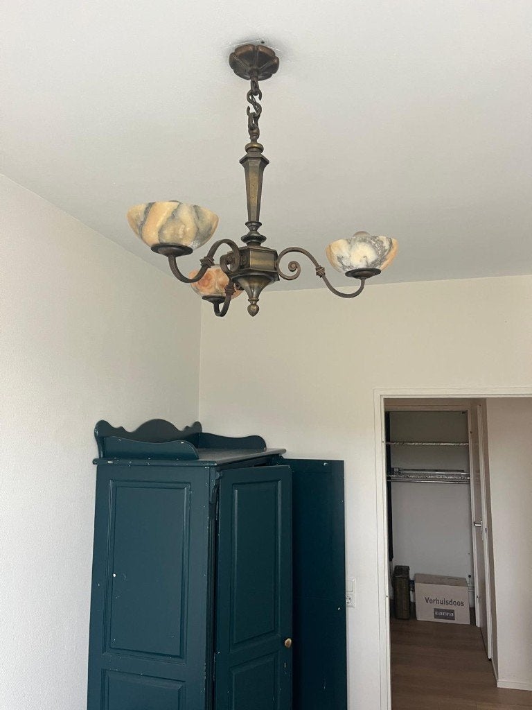 Plafond lamp, Huis en Inrichting, Ophalen, Zo goed als nieuw, Plafondlamp