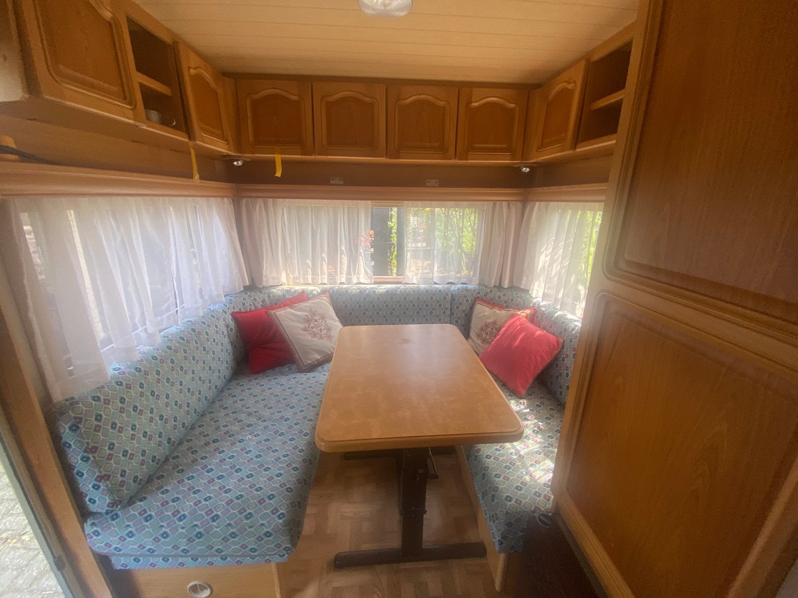 Caravan Knaus Azur, Caravans en Kamperen, Caravans, Rondzit, Particulier, Knaus, Luifel