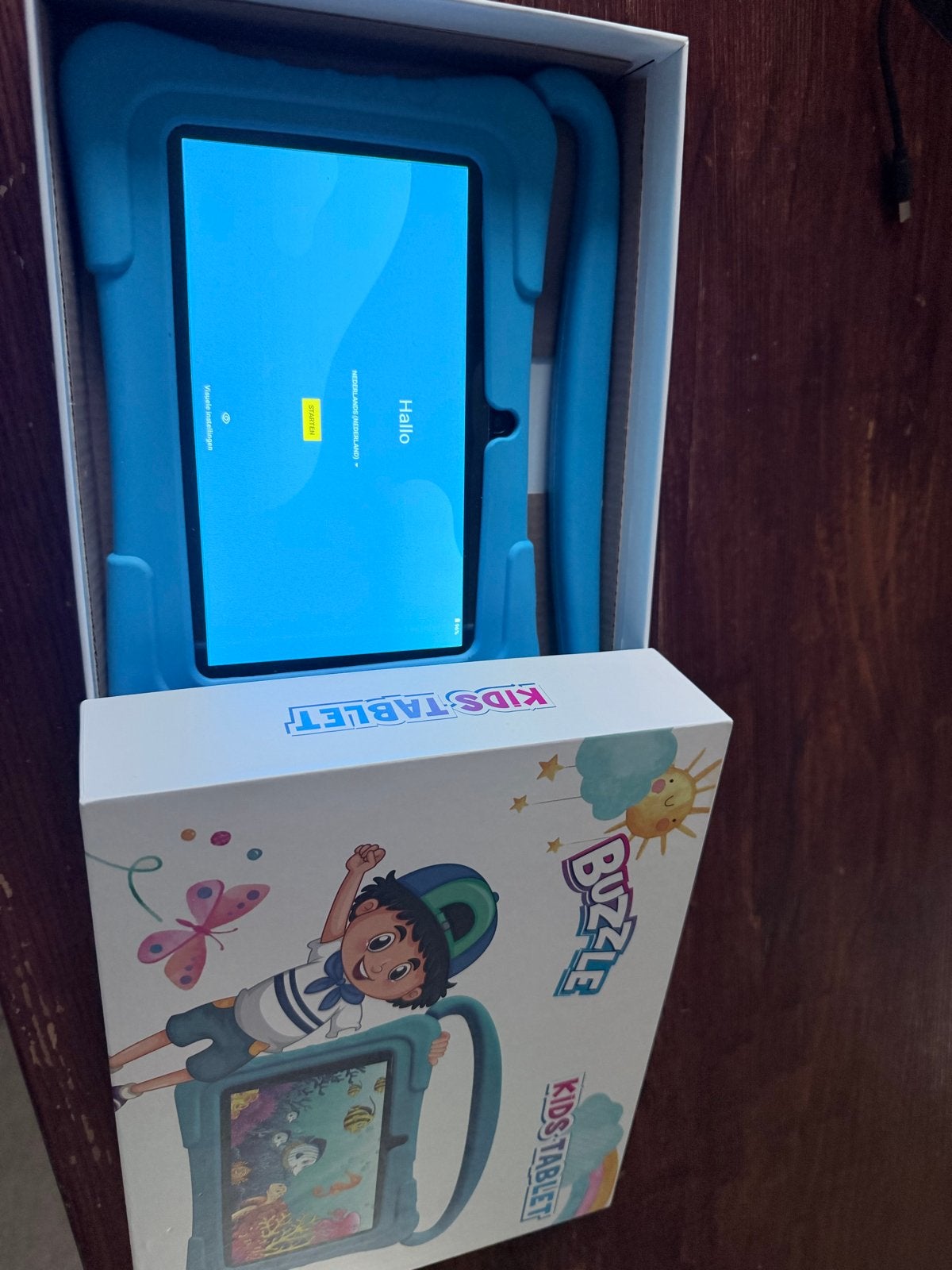 Buzzle Kids Tablet - Zo goed als nieuw, Computers en Software, Windows Tablets, 32 GB, Ophalen of Verzenden, Zo goed als nieuw