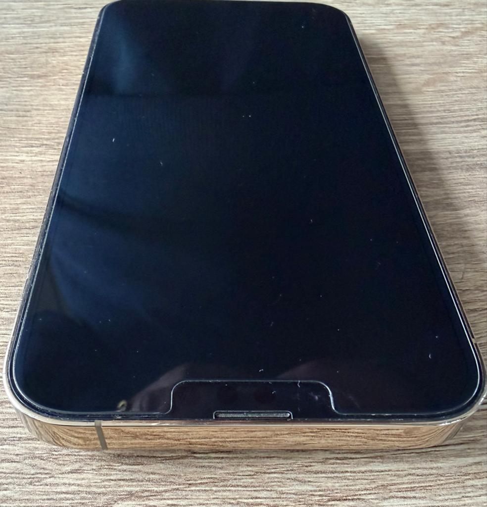Apple iPhone 13 Pro Max 128GB Goud - Zo goed als nieuw, Ophalen, 128 GB, IPhone 12 Pro Max, Zo goed als nieuw