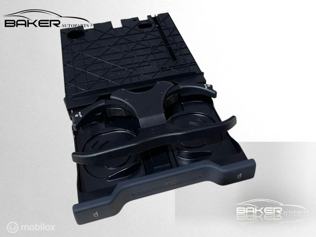Bekerhouder Achter Audi A8 D3 ('02-'10) 4E0885995A, Audi, Gebruikt, Audi, Ophalen of Verzenden