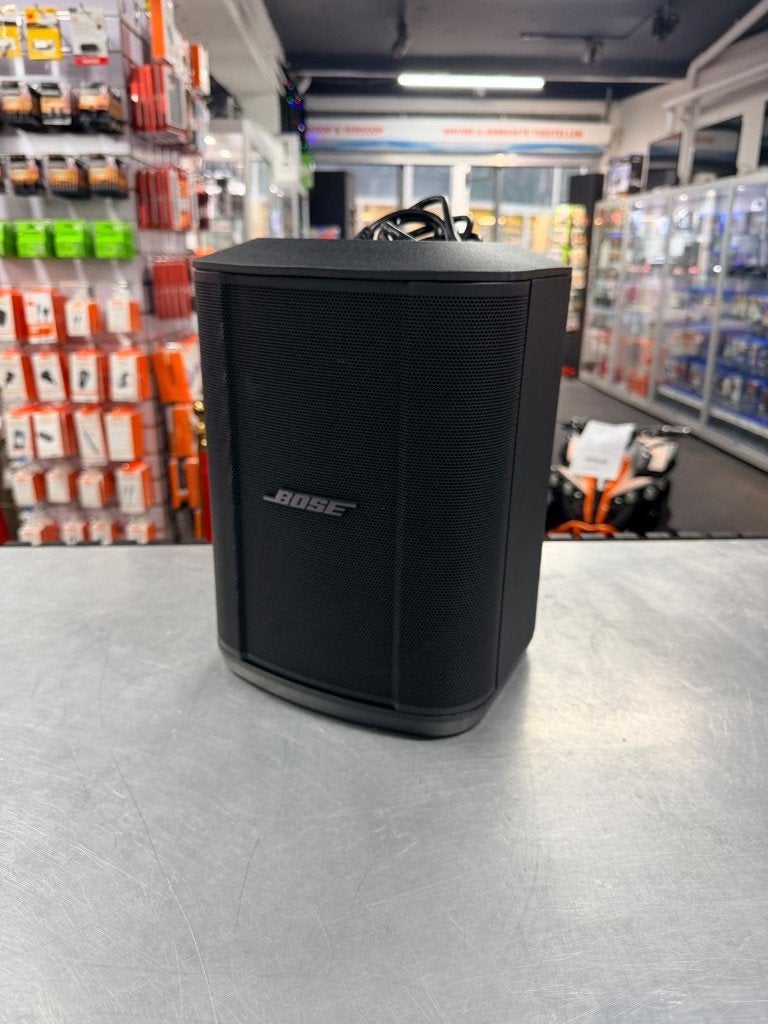Bose S1 Pro+ Draadloze Luidspreker Zwart | ZGAN, ., Ophalen of Verzenden, Zo goed als nieuw, .