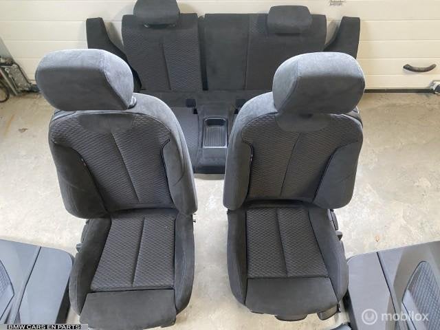 Bekledingset BMW 2-serie Coupé F22 LCI ('18-'21) zwart, Auto-onderdelen, Gebruikt, Partnerportal@bmw.de, Bmw, Ophalen of Verzenden