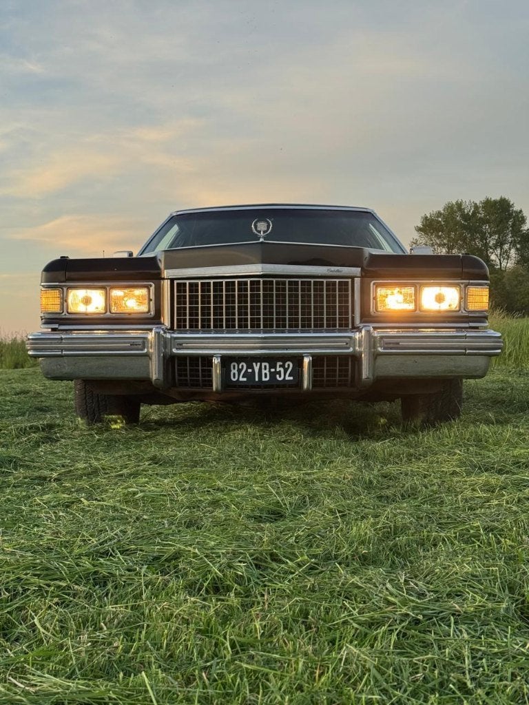 1976 Cadillac Coupe Deville, Cadillac, Particulier, LPG, Te koop