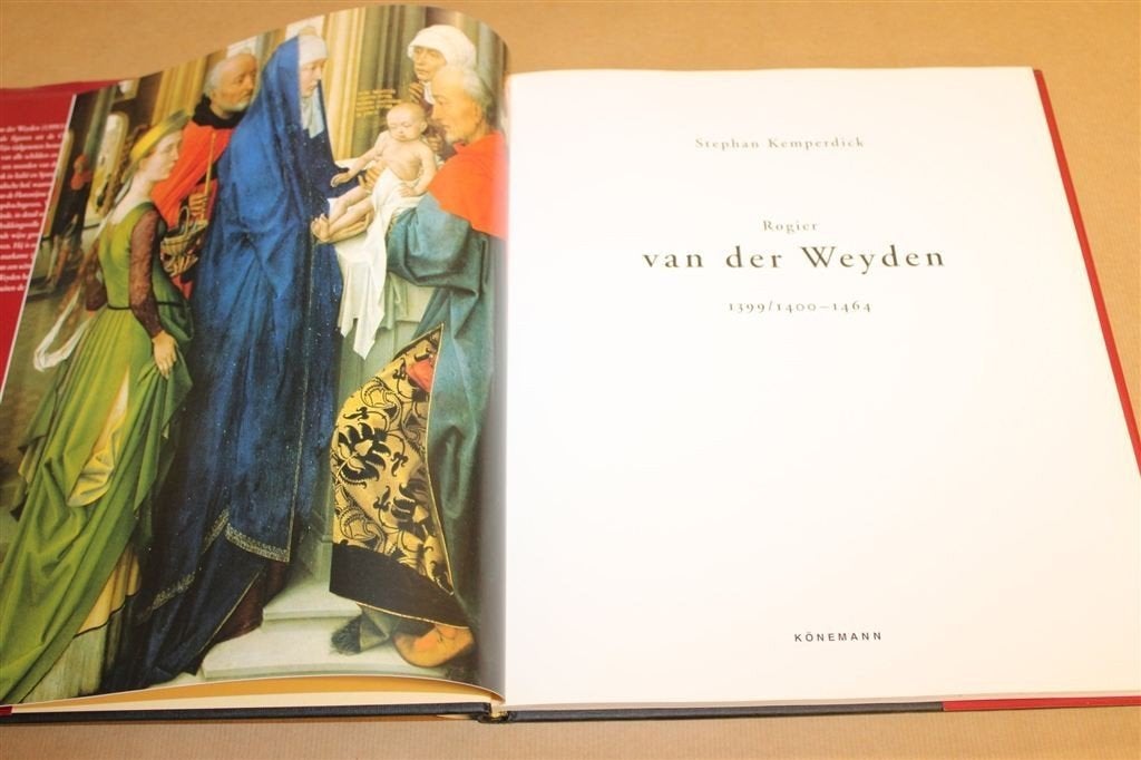 Rogier van der Weyden — Fraai Groot Kunstboek, 1e druk 1999, Ophalen of Verzenden, Gelezen