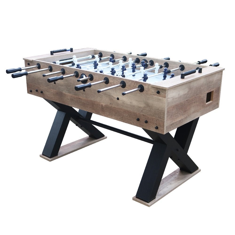 Mancave voetbaltafel pro eiken - Speeltafel - Tafelvoetbal, Kouwehoek 1b, Cave & Garden, Nieuw, Ophalen of Verzenden