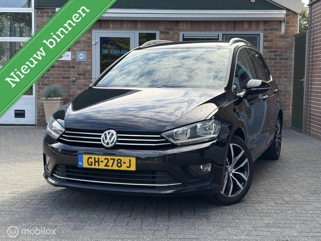Volkswagen Golf Sportsvan 1.4 TSI Highline|Wegklapbare trekh, Voorwielaandrijving, Gebruikt, Euro 6, 4 cilinders
