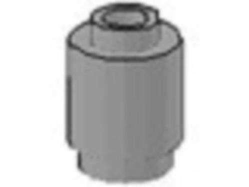 Lego Stenen 5x 1x1 Rond Licht Grijs 3062B, Kinderen en Baby's, Speelgoed | Duplo en Lego, Zo goed als nieuw, Lego, Losse stenen