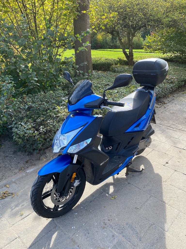 Kymco Agility 16+ 50 4T (2019), Ophalen, Gebruikt, Maximaal 45 km/u, 50 cc