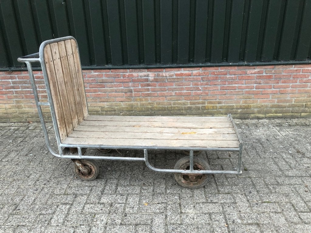 transport kar, 100 liter of meer, Ophalen, Zo goed als nieuw, Transportkar