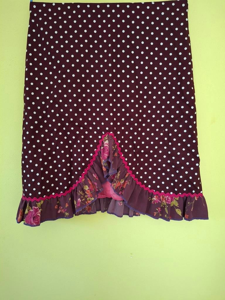 Talulabelle rok bordeaux rood met stippen maat 40, Kleding | Dames, Maat 38/40 (M), Ophalen of Verzenden, Talulabelle, Gedragen