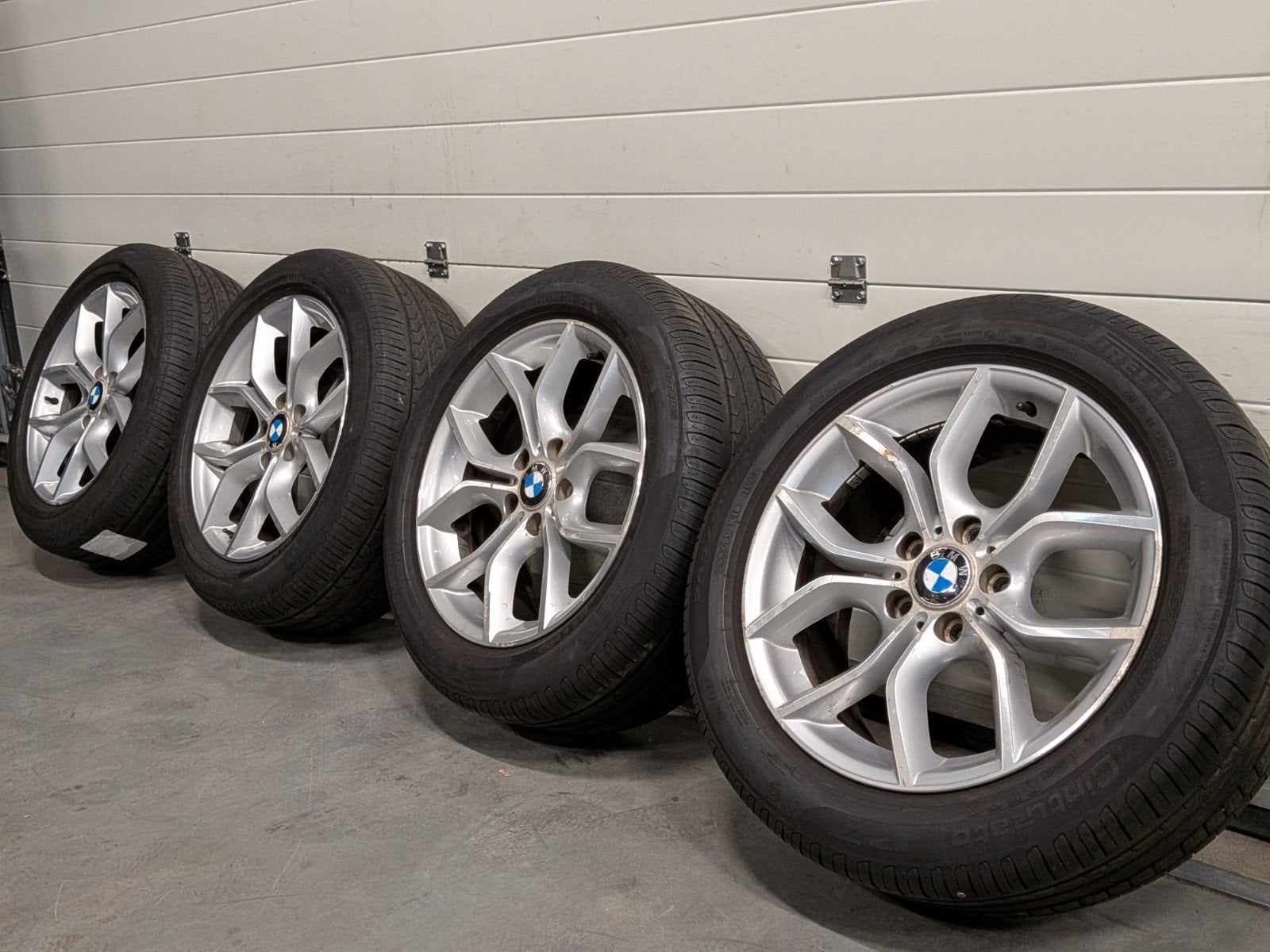 BMW X3 F25 X4 F26 18" Zomerbanden velgen opknapset, Auto-onderdelen, 18 inch, Banden en Velgen, Ophalen of Verzenden, Personenwagen