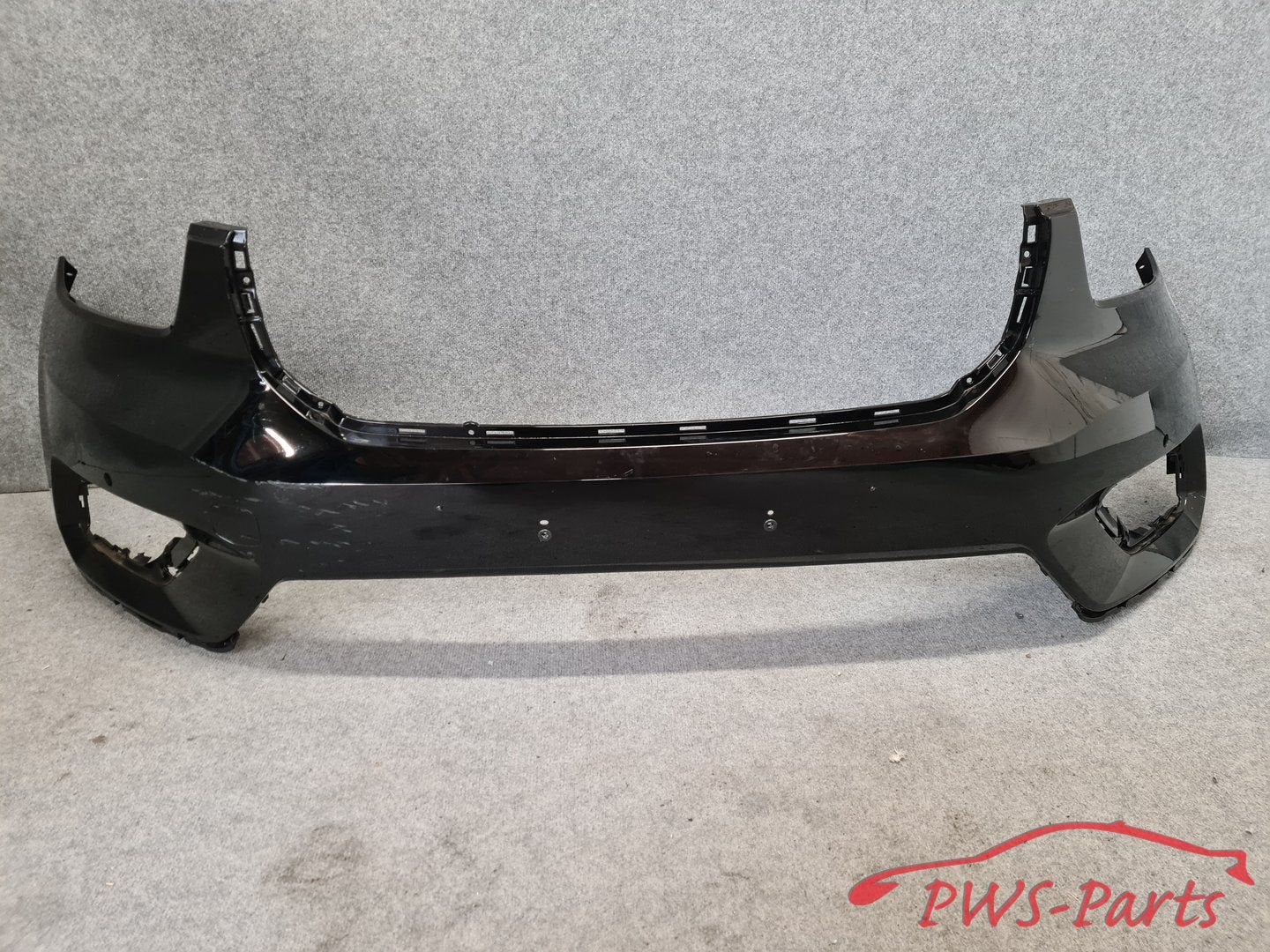 VOLVO XC40 VANAF 2017 VOORBUMPER ORIGINEEL, Gebruikt, -, Voor, -