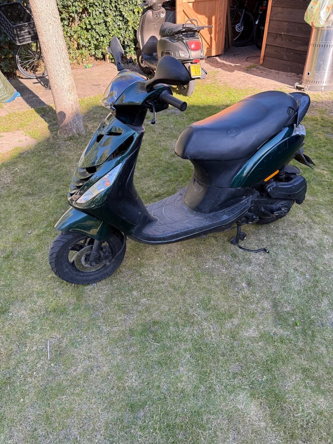 Piaggio Zip 4t 50cc met Technigas GP4 uitlaat, Ophalen, Gebruikt, Benzine, Zip