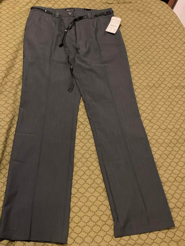 Nieuwe Frank Walder Brigitte pantalon - Maat 40, Maat 38/40 (M), Nieuw, Ophalen of Verzenden, Grijs