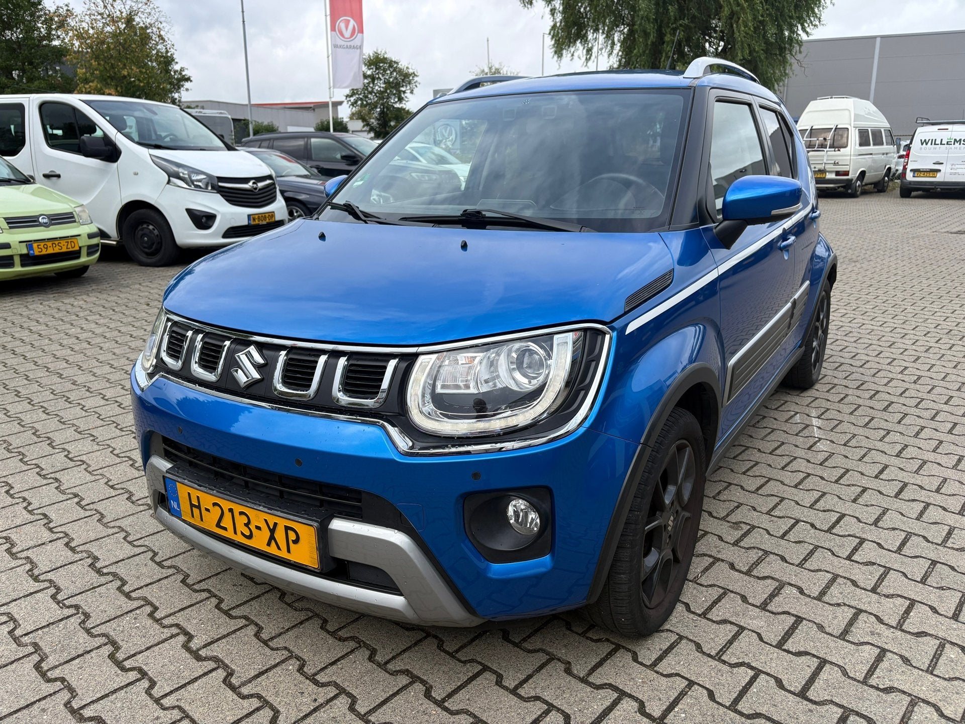 Suzuki Ignis 1.2 Smart Hybrid Style AUTOMAAT (RIJKLAARPRIJS/, Auto's, Suzuki, Stof, Gebruikt, 4 cilinders, 23 km/l
