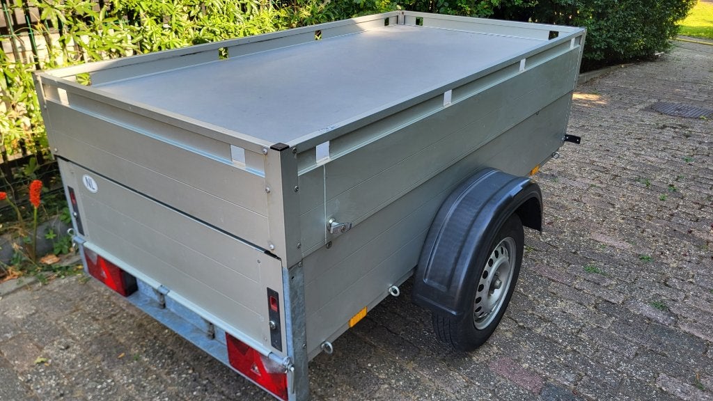 bagagewagen Anssems GT750 bagage vakantie, Auto diversen, Aanhangers en Bagagewagens, Ophalen, Zo goed als nieuw