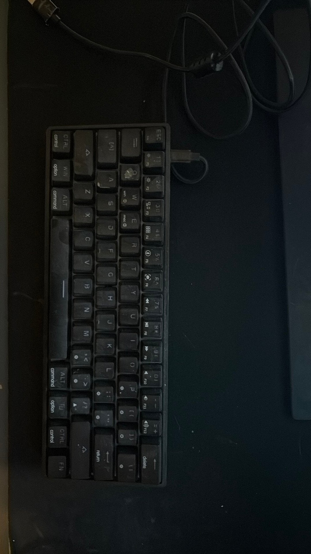 Skyloong gk61 keyboard, Computers en Software, Ophalen of Verzenden, Zo goed als nieuw
