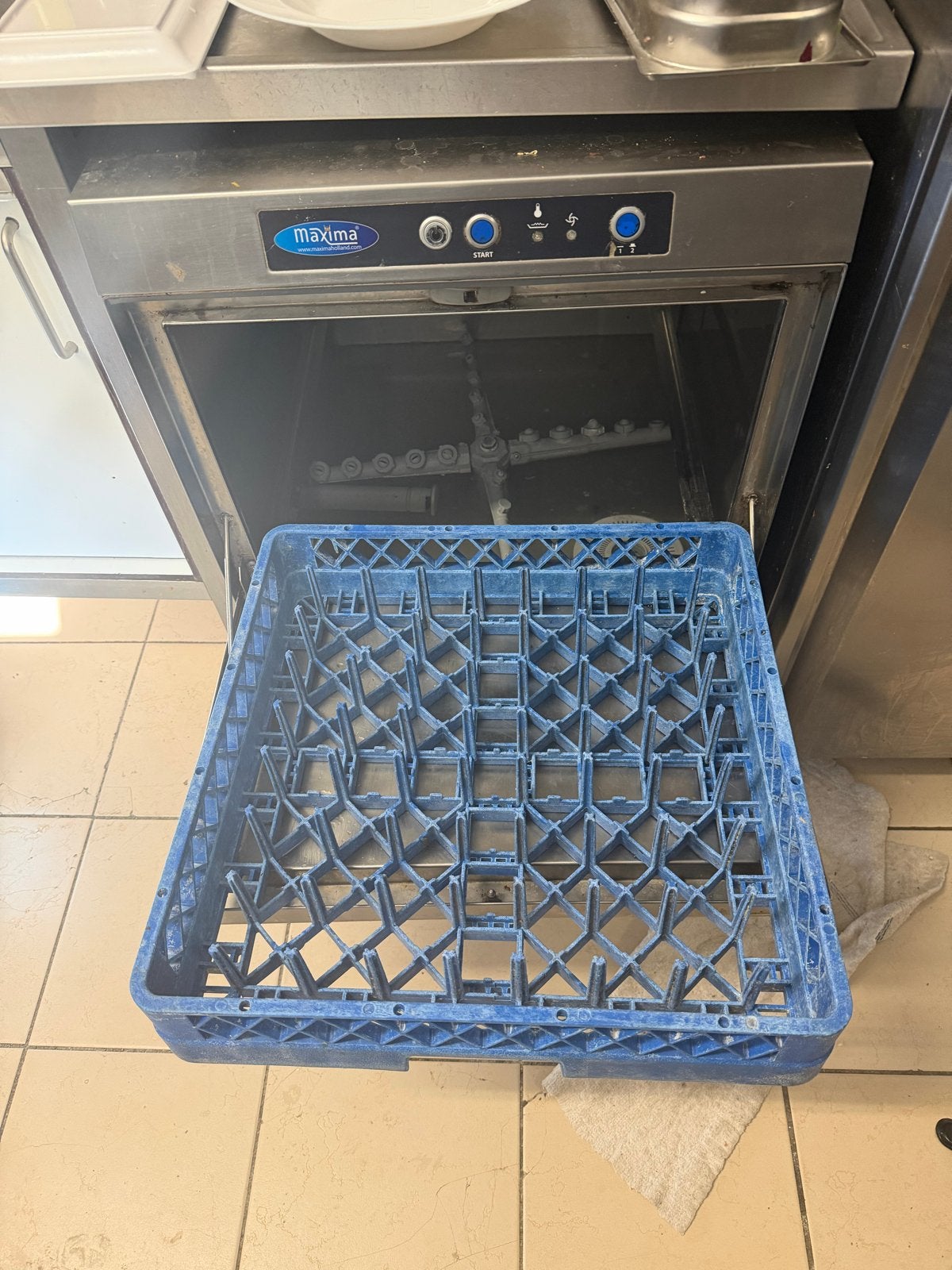 Maxima vaatwasser - Half defect onderdelen nodige nofig, Ophalen, Niet werkend, Inbouw, 60 cm of meer
