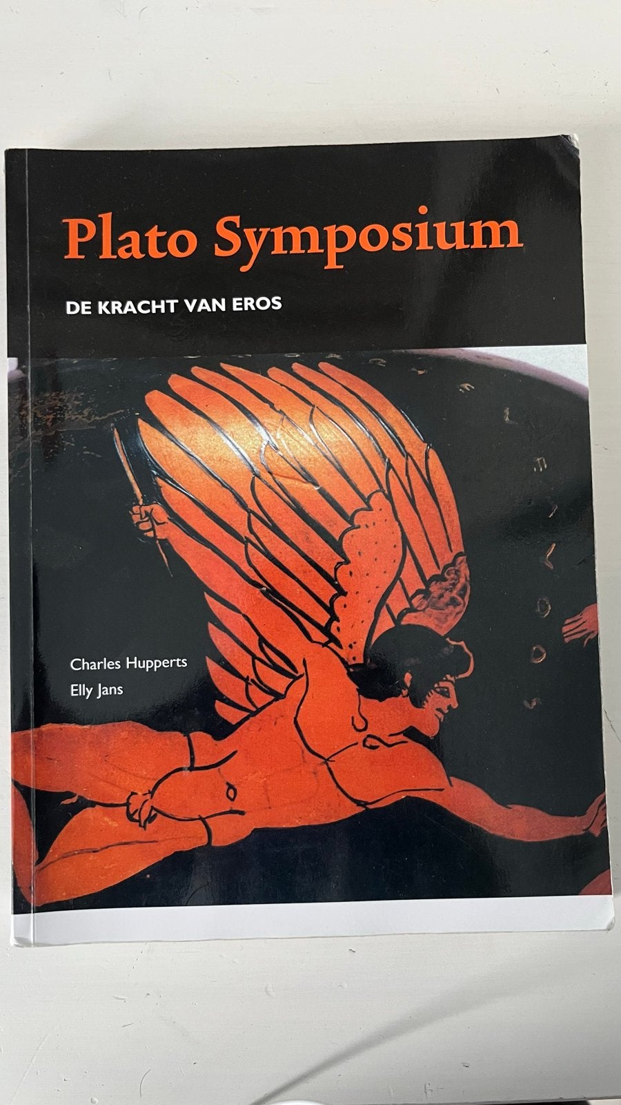 Plato Symposium: De Kracht van Eros - Charles Hupperts, Boeken, Ophalen, Zo goed als nieuw, Nederland