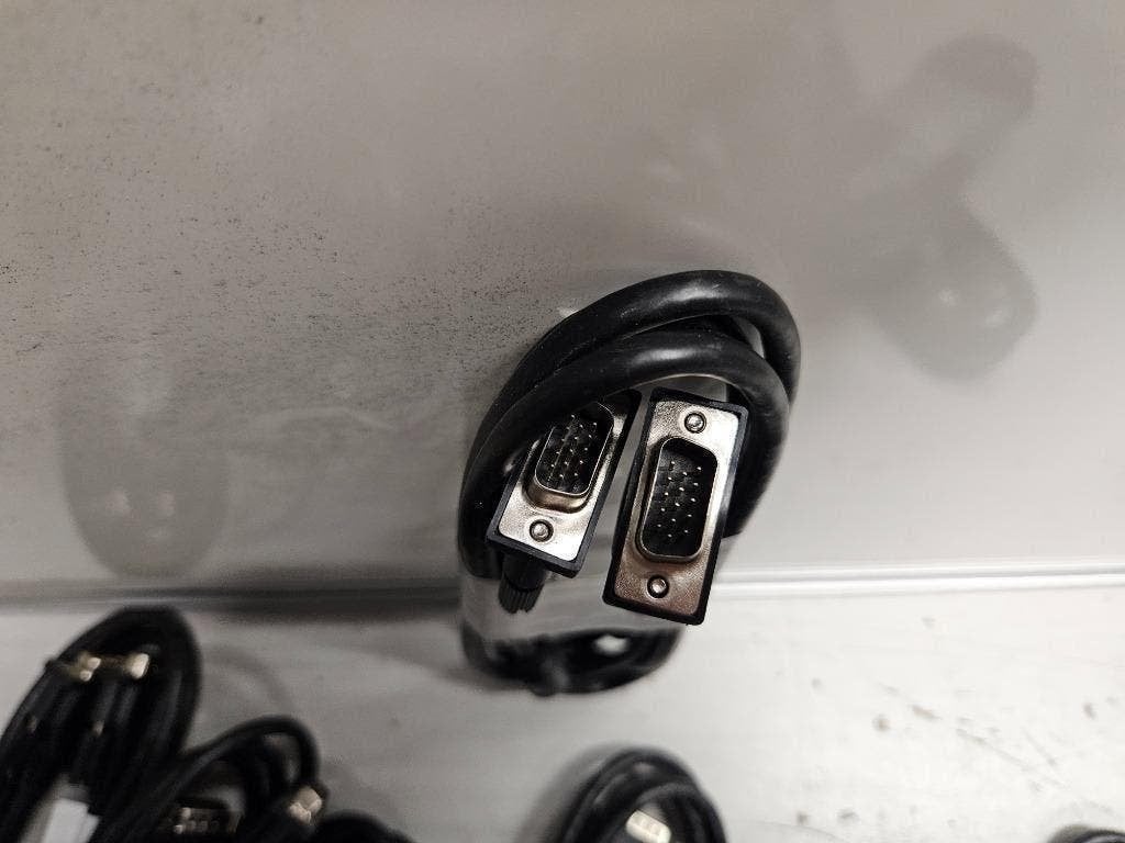 12x kabel VGA (D-Sub) naar VGA (D-Sub) male, Ophalen of Verzenden, Nieuw