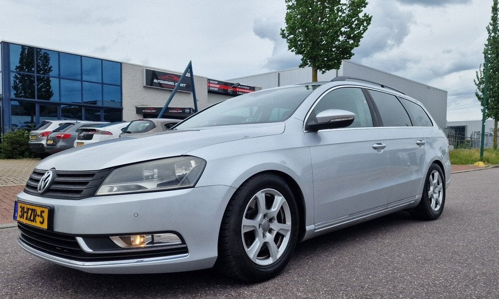 Volkswagen Passat Variant 1.4 TSI Highline BlueMotion AUT NA, Euro 5, Gebruikt, 122 pk, Grijs