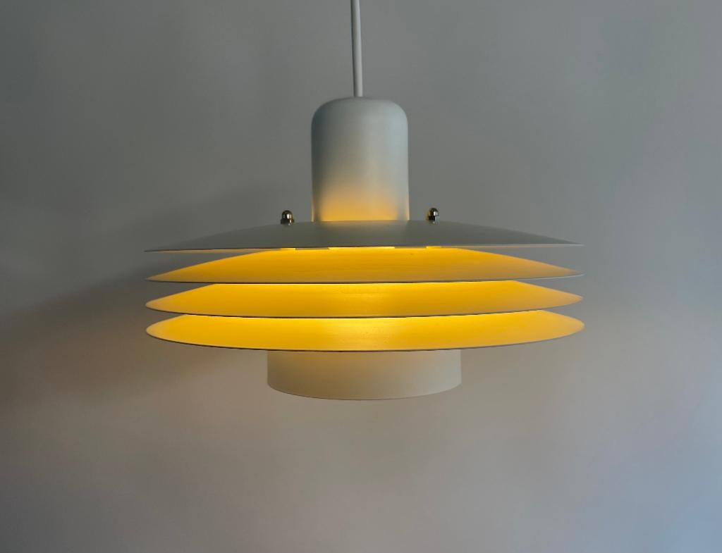 Horn Belysning hanglamp Type 763, Huis en Inrichting, Lampen | Hanglampen, Ophalen of Verzenden, Zo goed als nieuw, Metaal