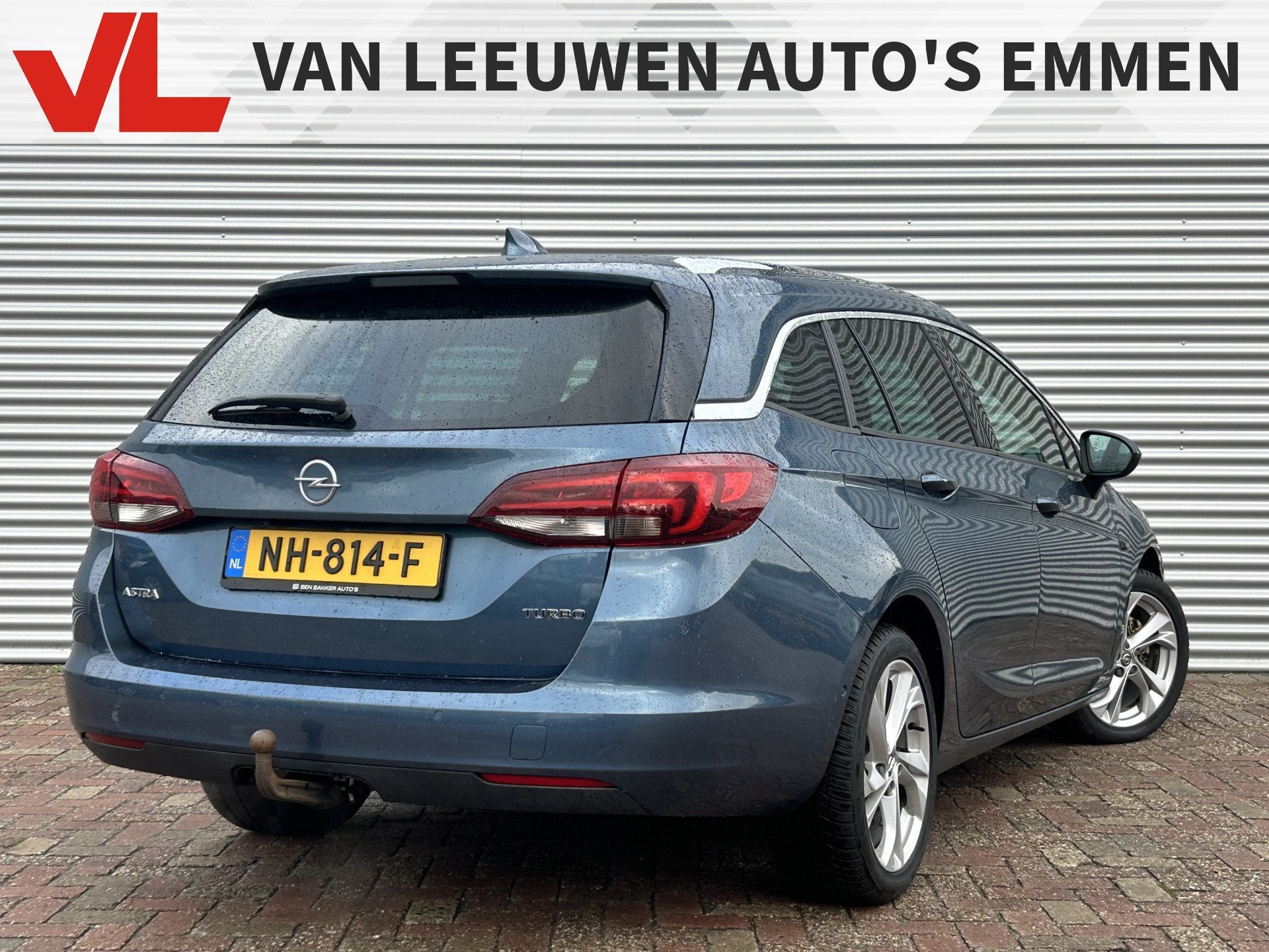 Opel Astra Sports Tourer 1.4 Innovation | Nieuw Binnen! | Tr, Gebruikt, Blauw, 1240 kg, 5 stoelen