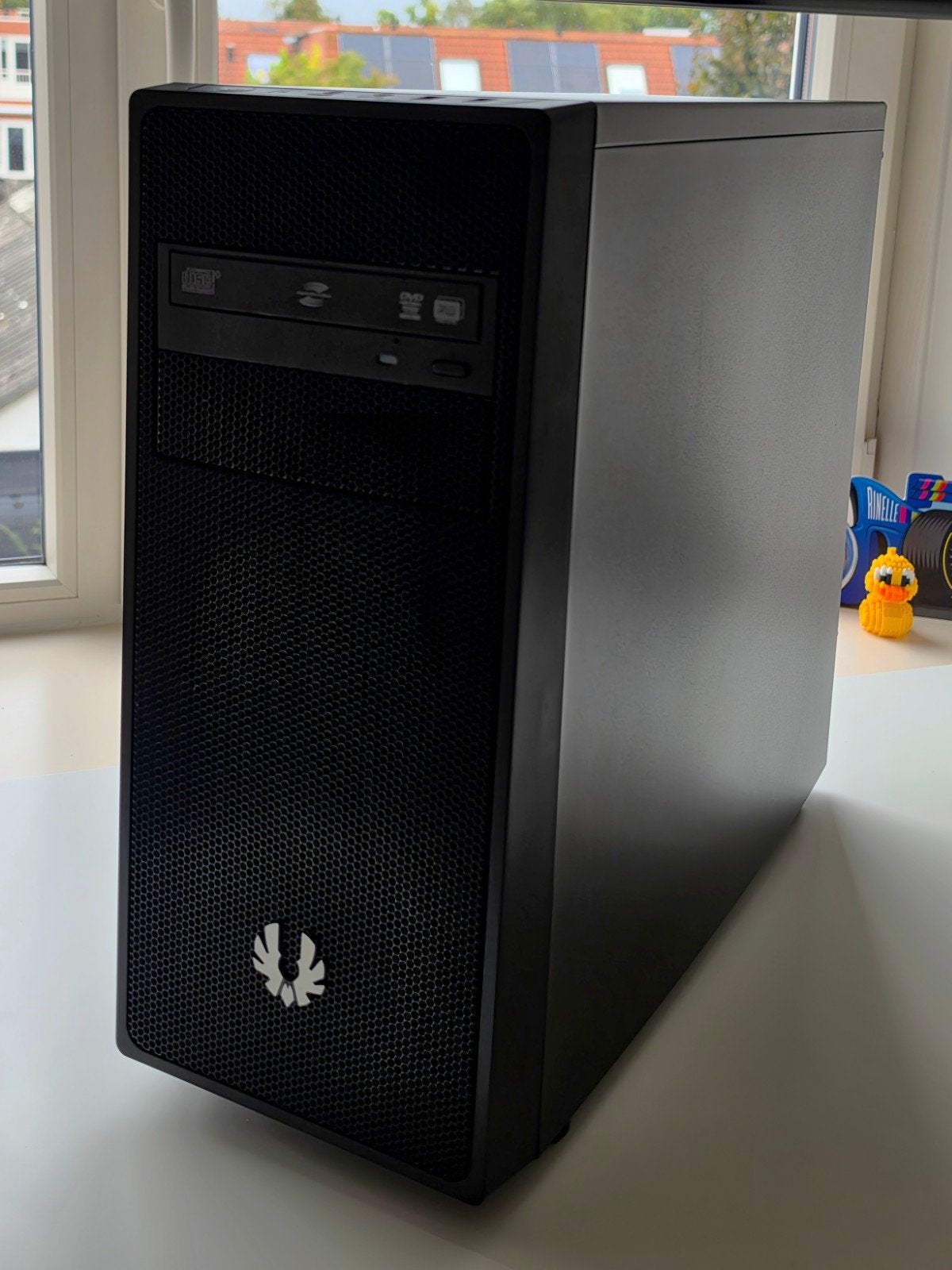 Gaming Desktop i5-6600K Nvidia GTX 1050ti Windows 11, Ophalen, Gebruikt, 8 GB, 238 GB SSD