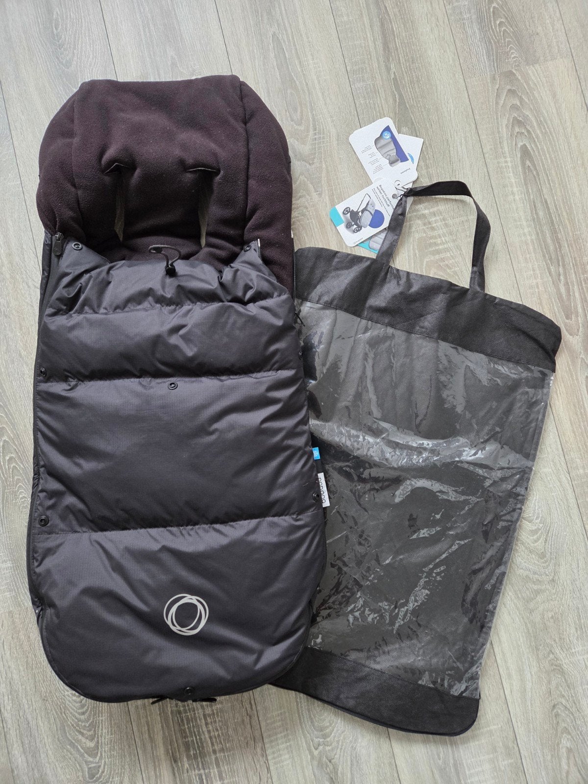 Bugaboo Winter footmuff zo goed als nieuw, Ophalen of Verzenden, Zo goed als nieuw