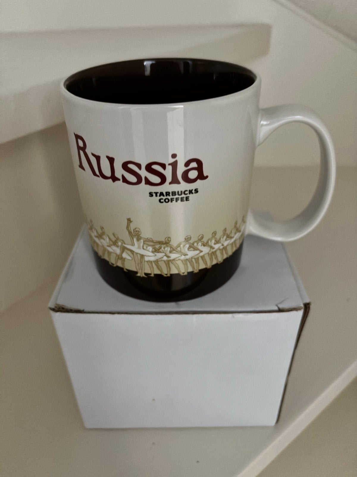 Starbucks Russia City Mug - Nieuw in doos, Overige typen, Verzenden, Nieuw, Steen/keramiek