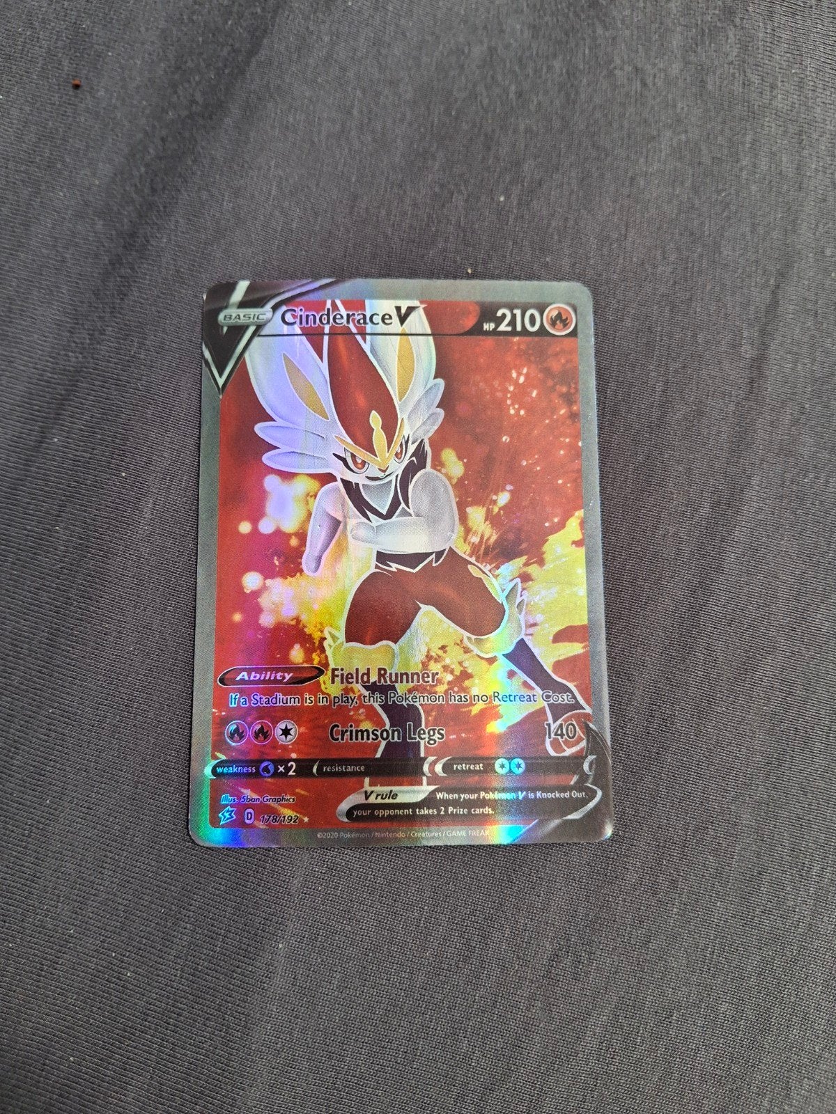 Pokémon VMAX & V Kaarten - Cinderace, Eternatus, Malamar, Hobby en Vrije tijd, Verzamelkaartspellen | Pokémon, Ophalen of Verzenden