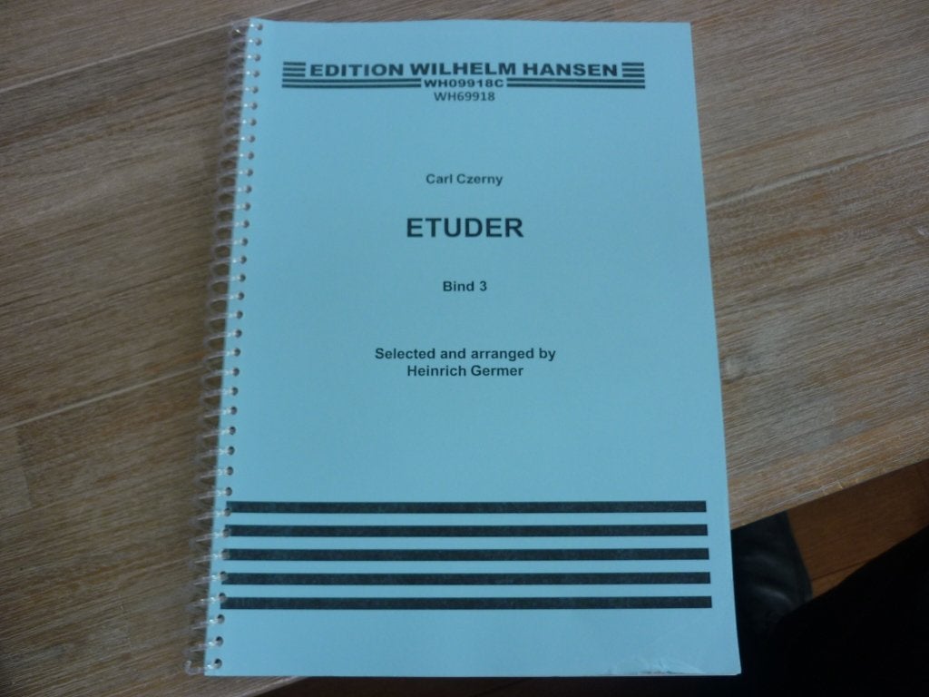 Carl Czerny - Etuder Bind 3, Muziek en Instrumenten, Bladmuziek, Klassiek, Ophalen of Verzenden, Zo goed als nieuw, Artiest of Componist