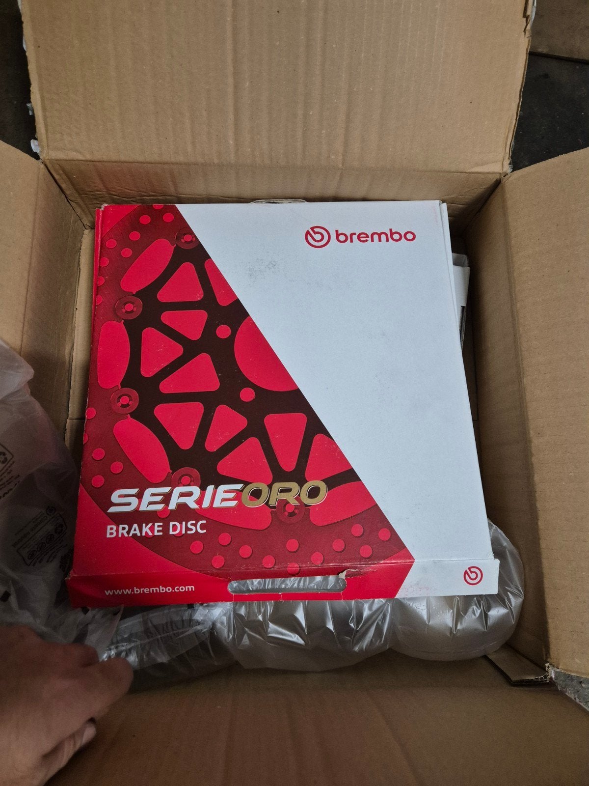 Nieuwe Brembo Serie Oro Remschijf, Ophalen of Verzenden, Nieuw