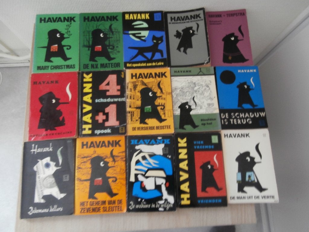 Havank., Ophalen of Verzenden, Gelezen