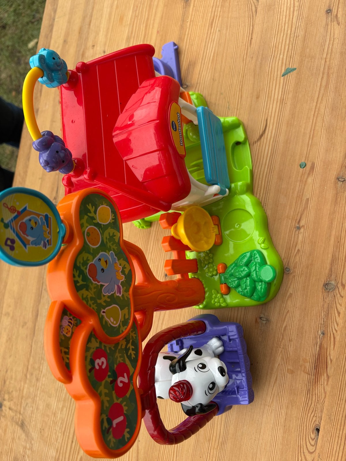 VTech Hondenhok / Kippenhok speelset Zoef Zoef dieren, Kinderen en Baby's, Ophalen of Verzenden, Gebruikt, 6 maanden tot 2 jaar