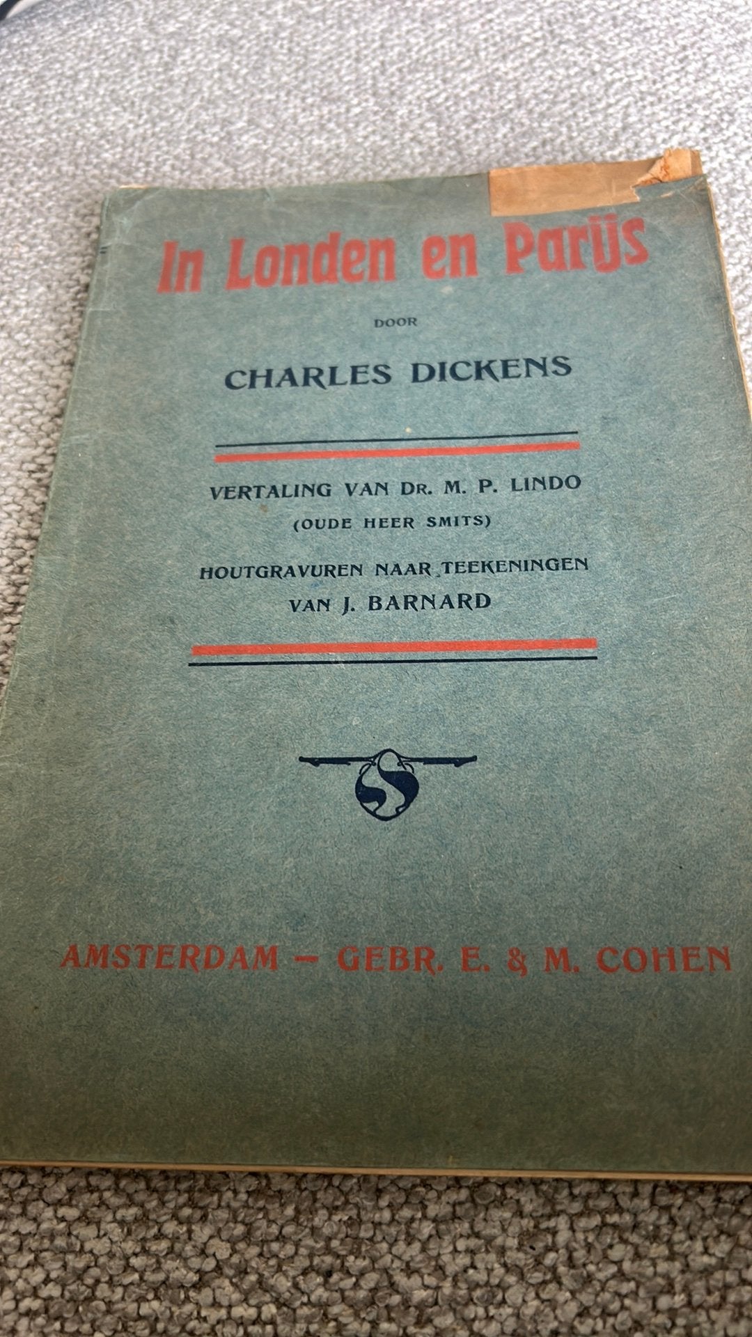 Charles Dickens, Ophalen of Verzenden, Gelezen
