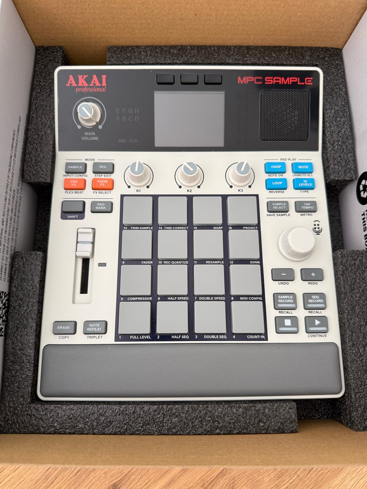 AKAI Professional MPC Sample - Zo goed als nieuw, Muziek en Instrumenten, Samplers, Ophalen, Nieuw