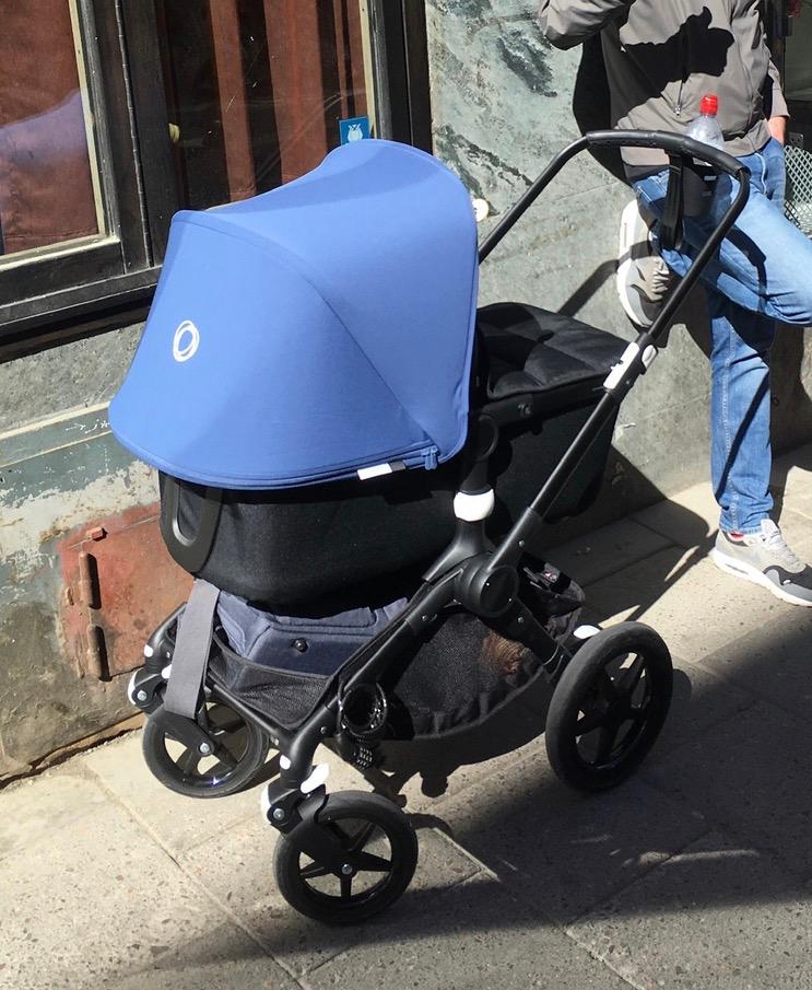 Bugaboo fox - zeer compleet, Kinderen en Baby's, Kinderwagens en Combinaties, Ophalen, Gebruikt, Bugaboo, Verstelbare duwstang