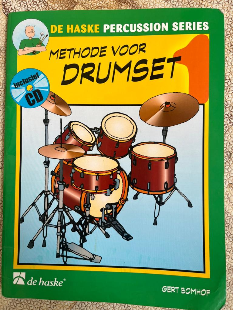 De Haske Methode voor drumset deel 1 incl cd, Ophalen of Verzenden, Gelezen, Instrument