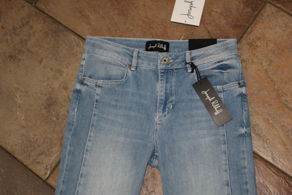 Joseph Ribkoff prachtig lichtblauwe capri broek mt 36/S, ., Joseph Ribkoff, Nieuw, Driekwart