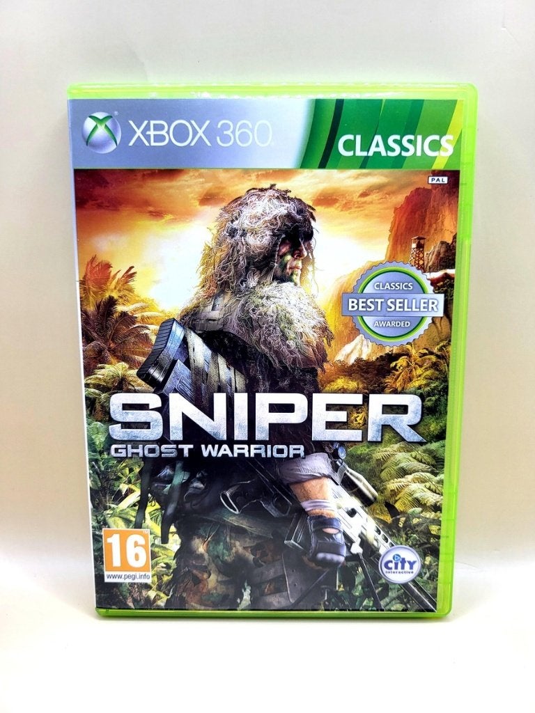 Sniper Ghost Warrior Classics - Xbox 360, Vanaf 18 jaar, Shooter, Microsoft, Eén computer